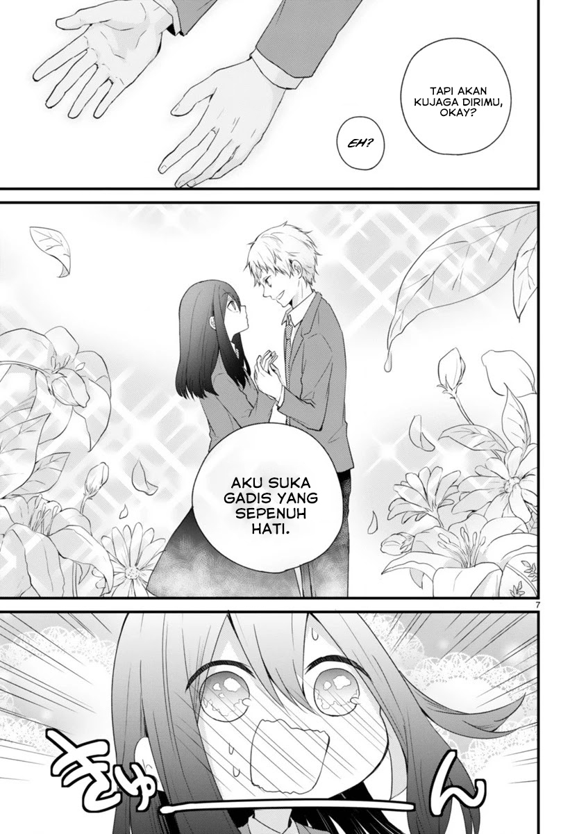 Kareshi ni Donhiki Saretai Minamoto-san Chapter Oneshot Image 7