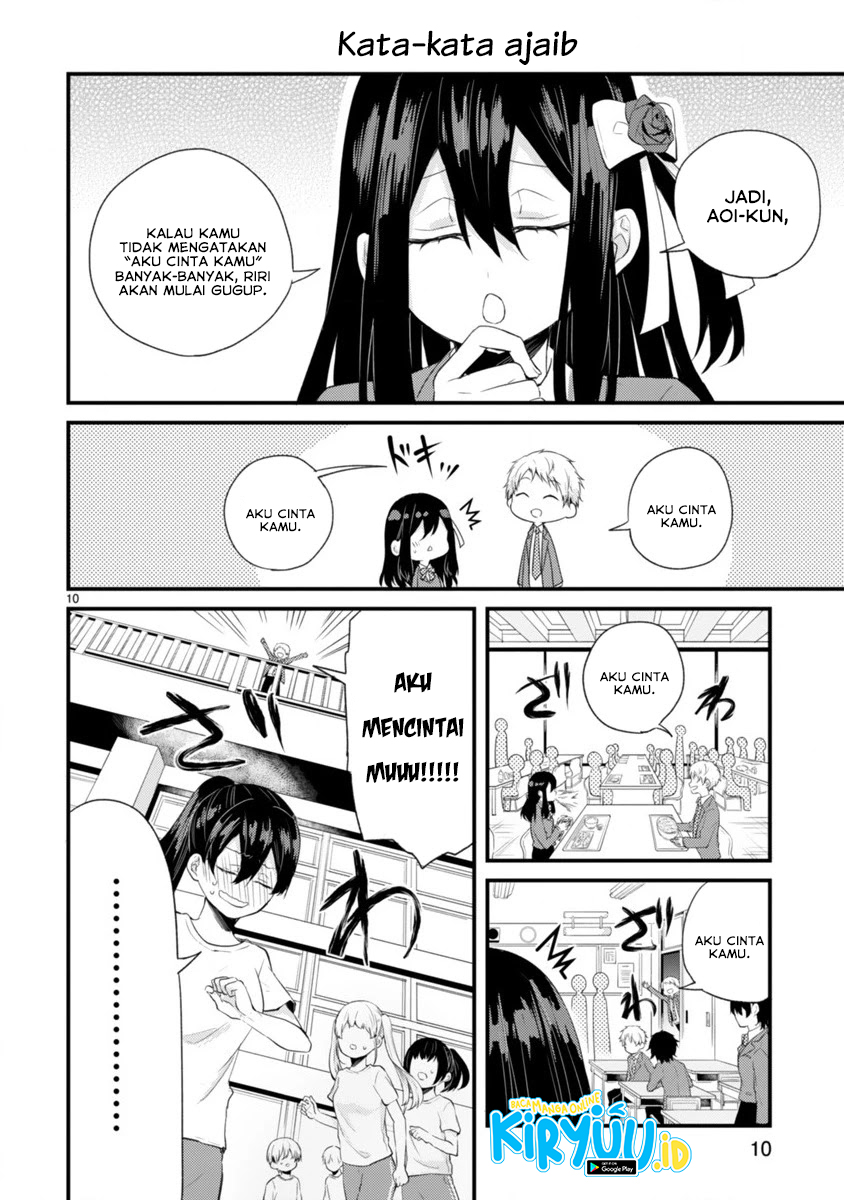 Kareshi ni Donhiki Saretai Minamoto-san Chapter Oneshot Image 10
