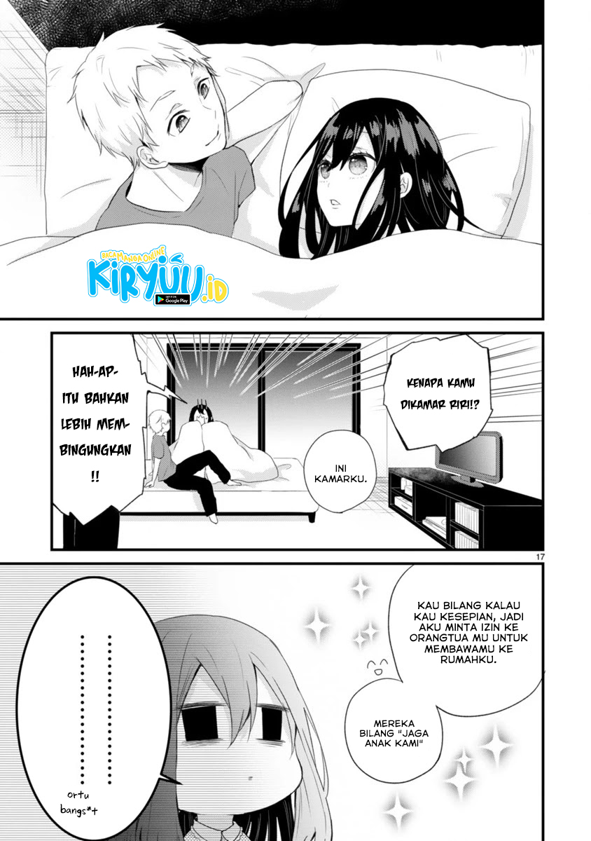 Kareshi ni Donhiki Saretai Minamoto-san Chapter Oneshot Image 17