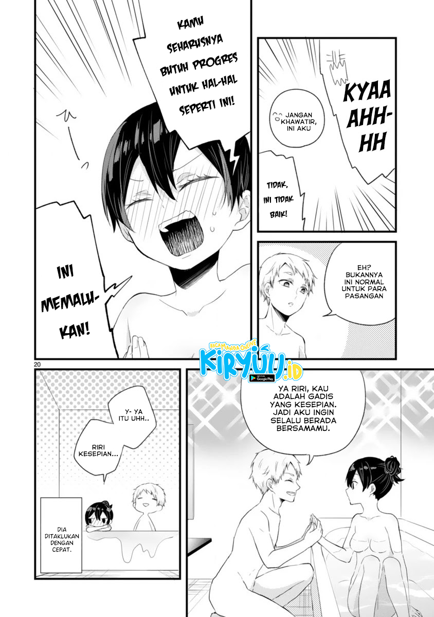 Kareshi ni Donhiki Saretai Minamoto-san Chapter Oneshot Image 20