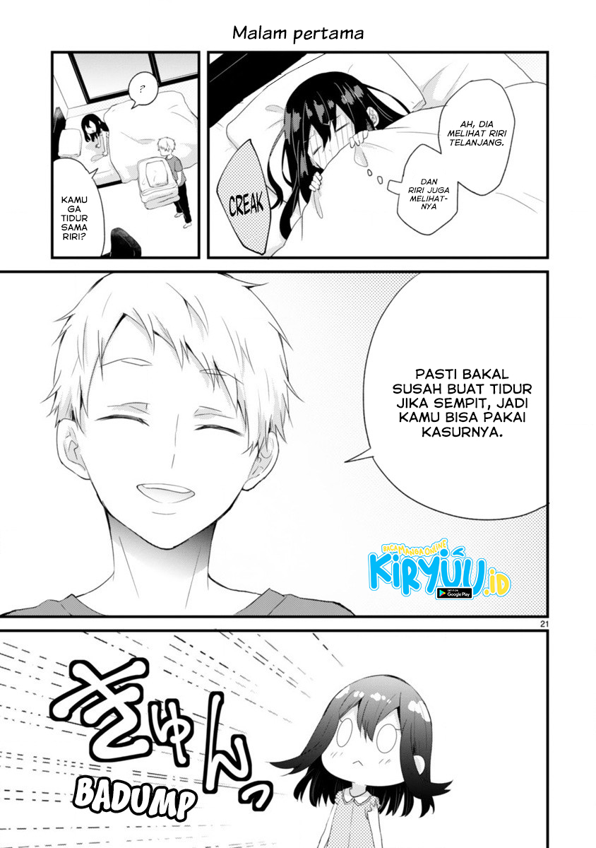 Kareshi ni Donhiki Saretai Minamoto-san Chapter Oneshot Image 21