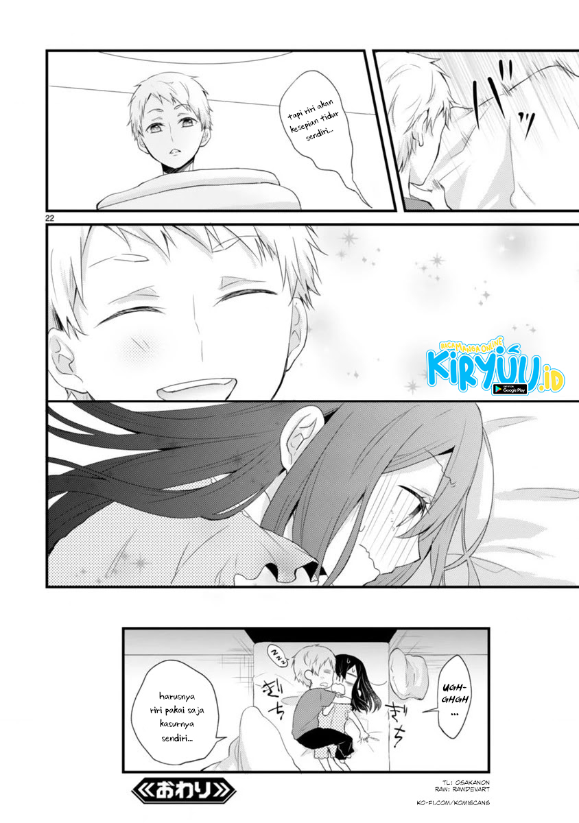 Kareshi ni Donhiki Saretai Minamoto-san Chapter Oneshot Image 22