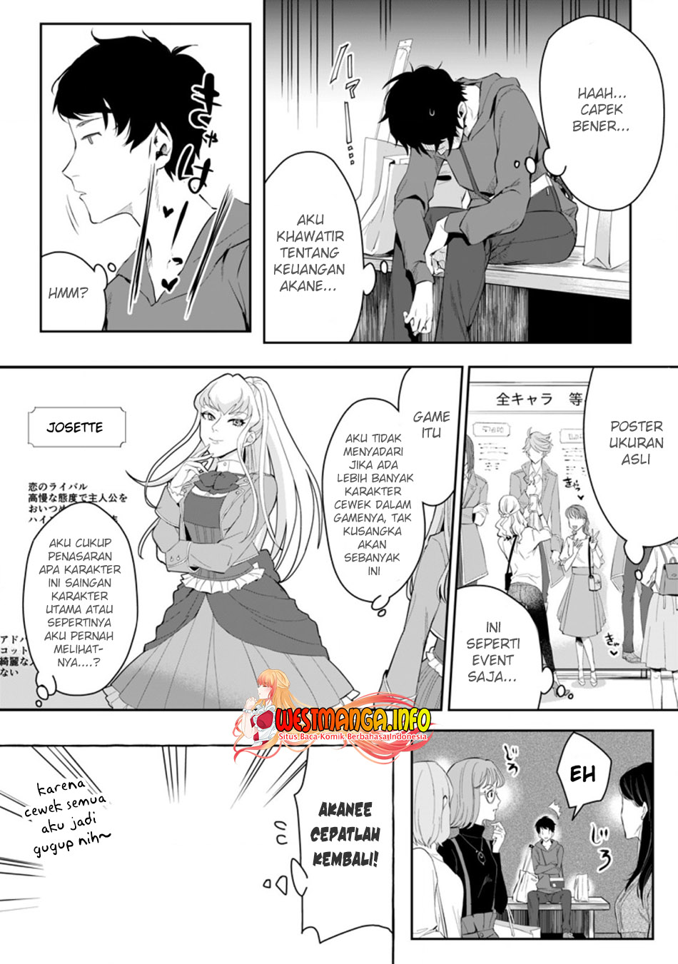 Gakuenmono No Otome Game No Sekai Ni Tensei Shita Kedo, Cheat-Mochi No Haikei Danshi Seitodatta You Desu Chapter 01.1 Image 4