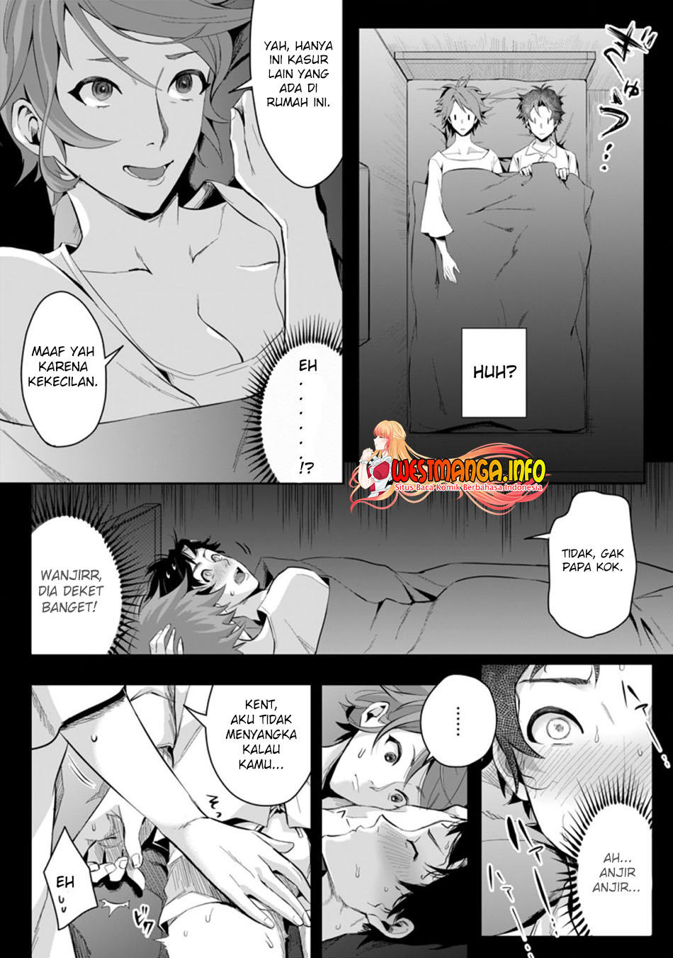 Gakuenmono No Otome Game No Sekai Ni Tensei Shita Kedo, Cheat-Mochi No Haikei Danshi Seitodatta You Desu Chapter 01.3 Image 4