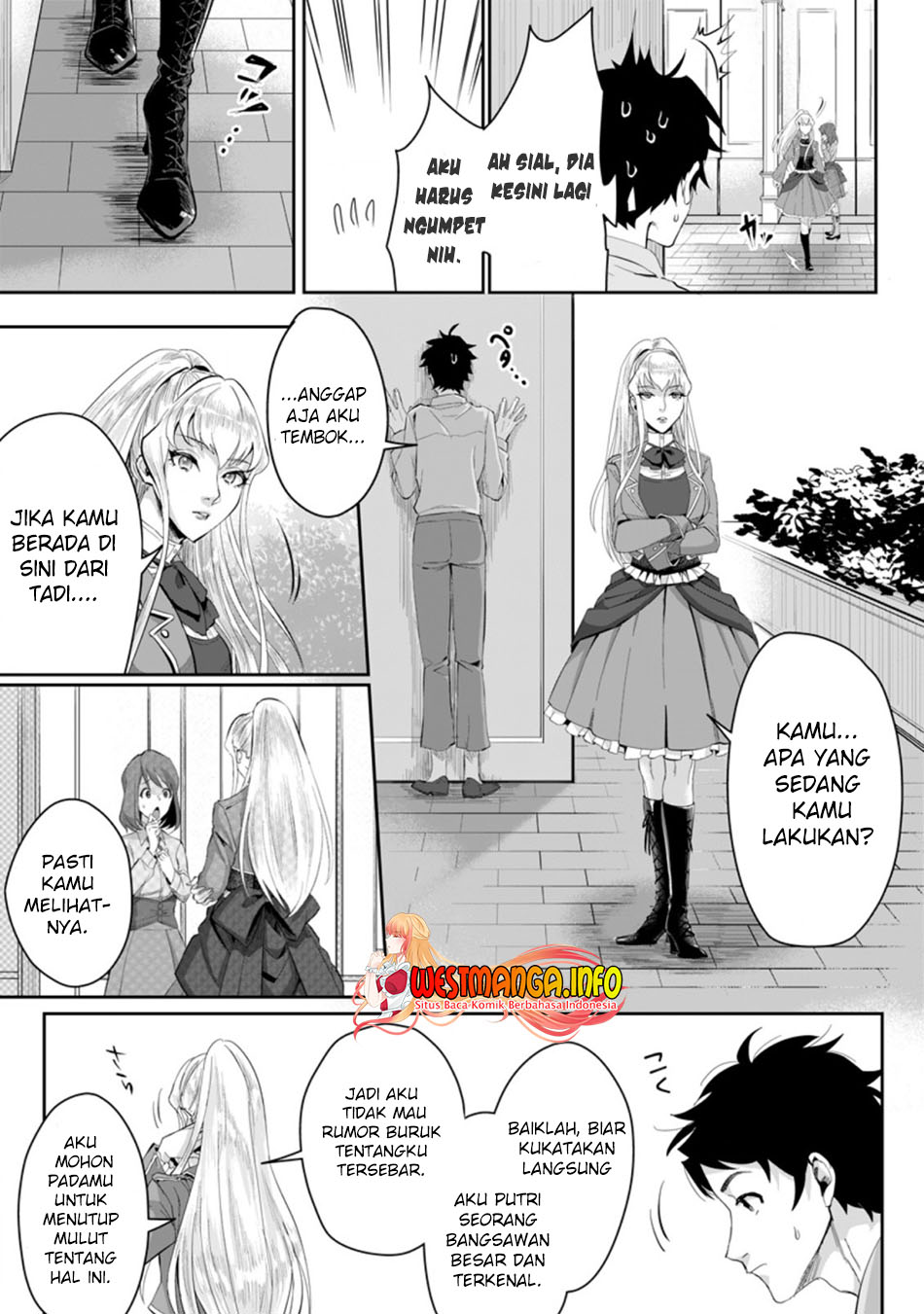 Gakuenmono No Otome Game No Sekai Ni Tensei Shita Kedo, Cheat-Mochi No Haikei Danshi Seitodatta You Desu Chapter 01.3 Image 9