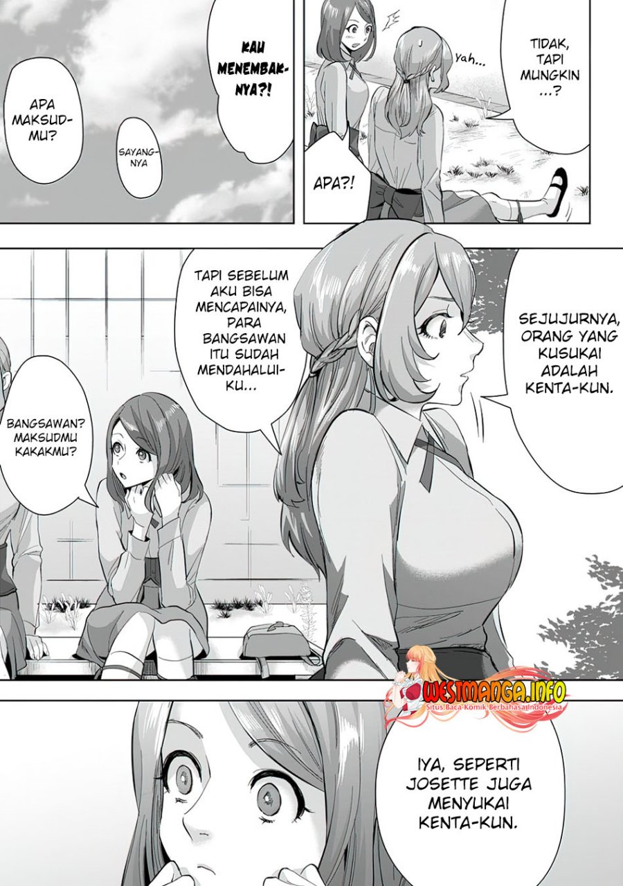 Gakuenmono No Otome Game No Sekai Ni Tensei Shita Kedo, Cheat-Mochi No Haikei Danshi Seitodatta You Desu Chapter 010.1 Image 6