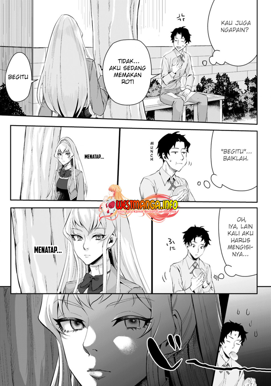 Gakuenmono No Otome Game No Sekai Ni Tensei Shita Kedo, Cheat-Mochi No Haikei Danshi Seitodatta You Desu Chapter 02.1 Image 4