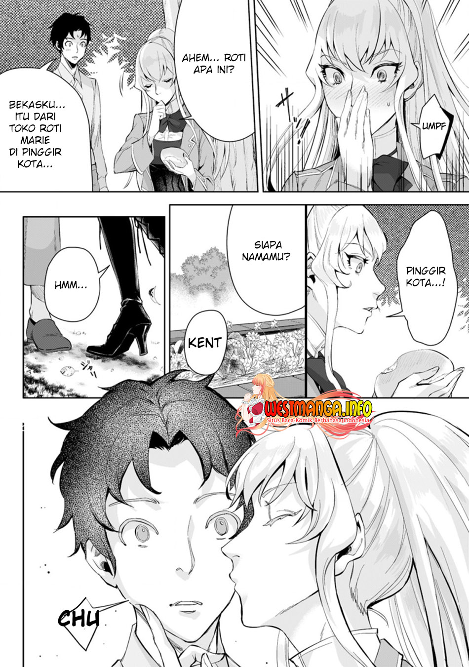 Gakuenmono No Otome Game No Sekai Ni Tensei Shita Kedo, Cheat-Mochi No Haikei Danshi Seitodatta You Desu Chapter 02.1 Image 7