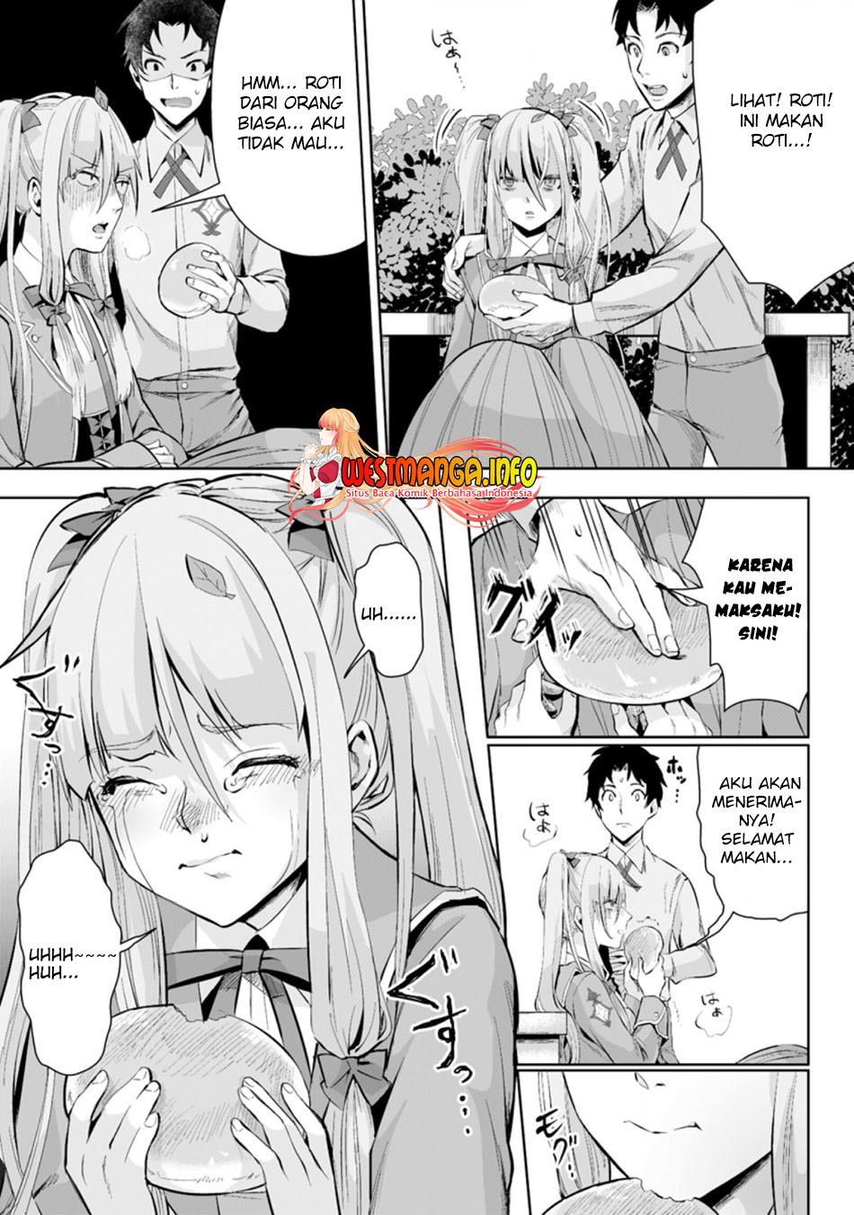 Gakuenmono No Otome Game No Sekai Ni Tensei Shita Kedo, Cheat-Mochi No Haikei Danshi Seitodatta You Desu Chapter 02.2 Image 3