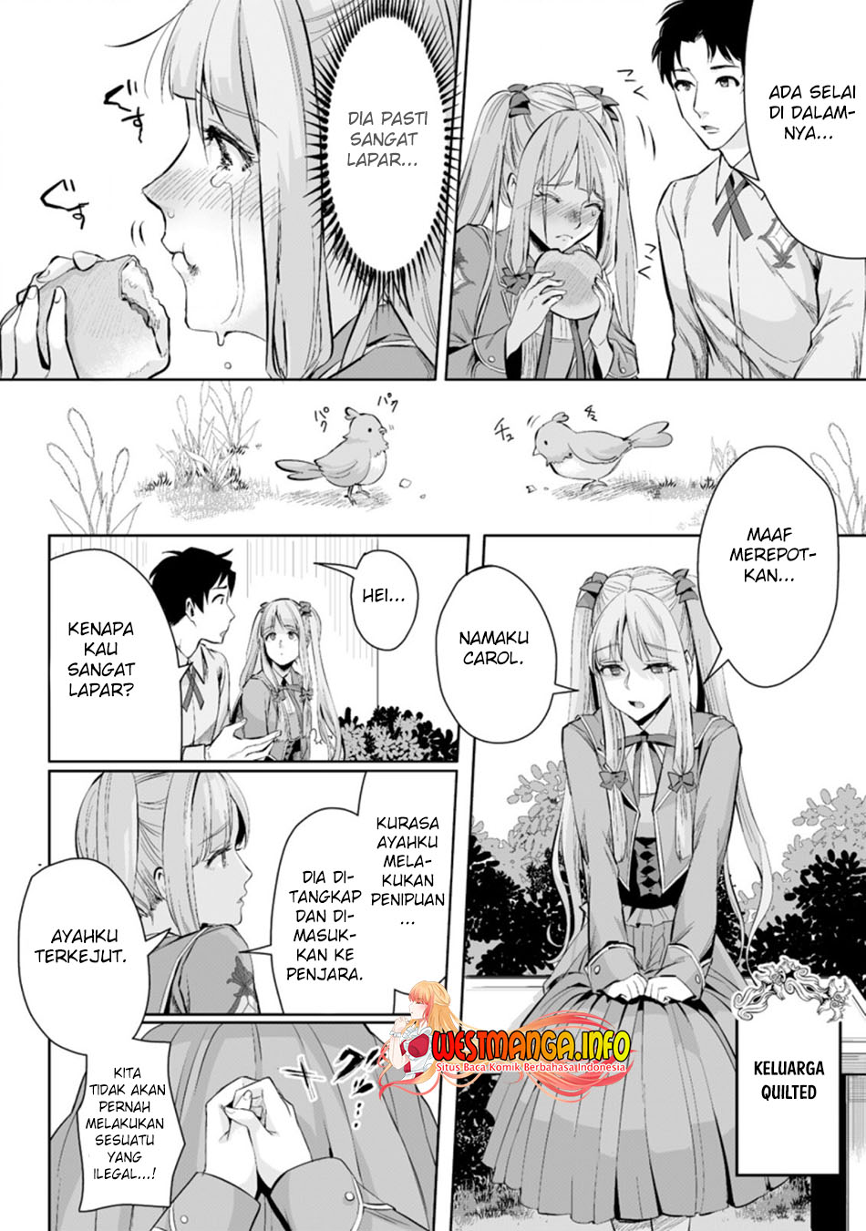 Gakuenmono No Otome Game No Sekai Ni Tensei Shita Kedo, Cheat-Mochi No Haikei Danshi Seitodatta You Desu Chapter 02.2 Image 4