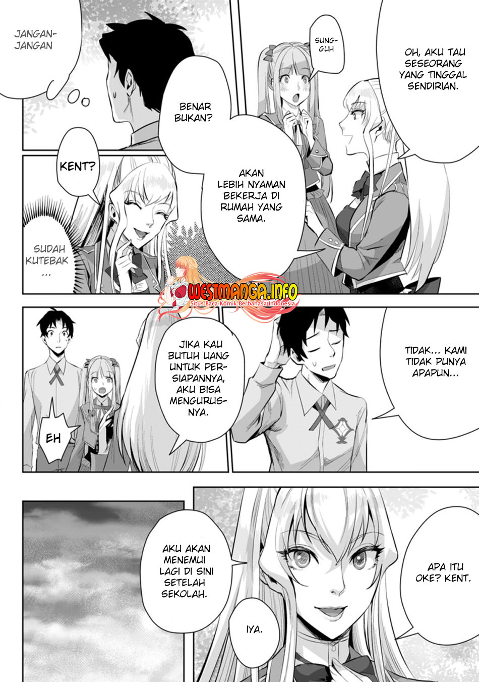 Gakuenmono No Otome Game No Sekai Ni Tensei Shita Kedo, Cheat-Mochi No Haikei Danshi Seitodatta You Desu Chapter 02.2 Image 8