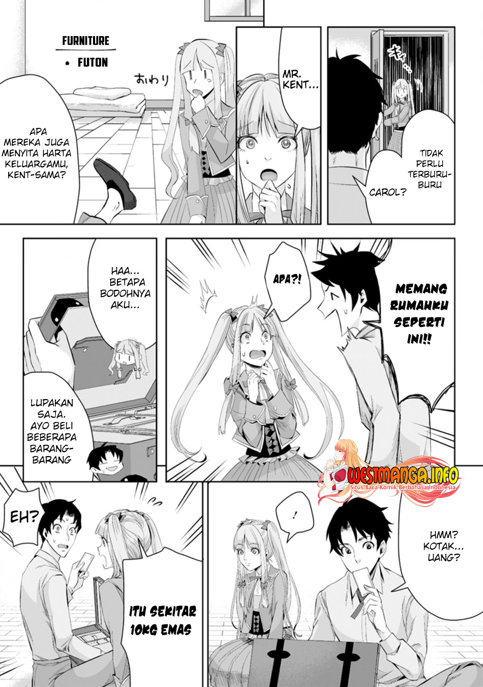 Gakuenmono No Otome Game No Sekai Ni Tensei Shita Kedo, Cheat-Mochi No Haikei Danshi Seitodatta You Desu Chapter 02.2 Image 11