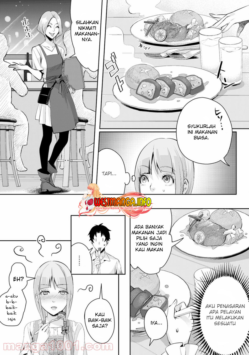 Gakuenmono No Otome Game No Sekai Ni Tensei Shita Kedo, Cheat-Mochi No Haikei Danshi Seitodatta You Desu Chapter 02.3 Image 7