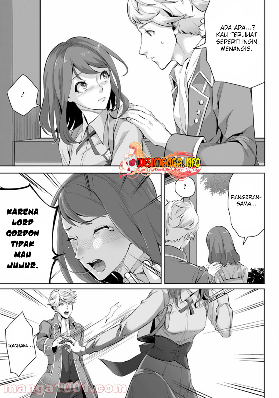 Gakuenmono No Otome Game No Sekai Ni Tensei Shita Kedo, Cheat-Mochi No Haikei Danshi Seitodatta You Desu Chapter 03.1 Image 4