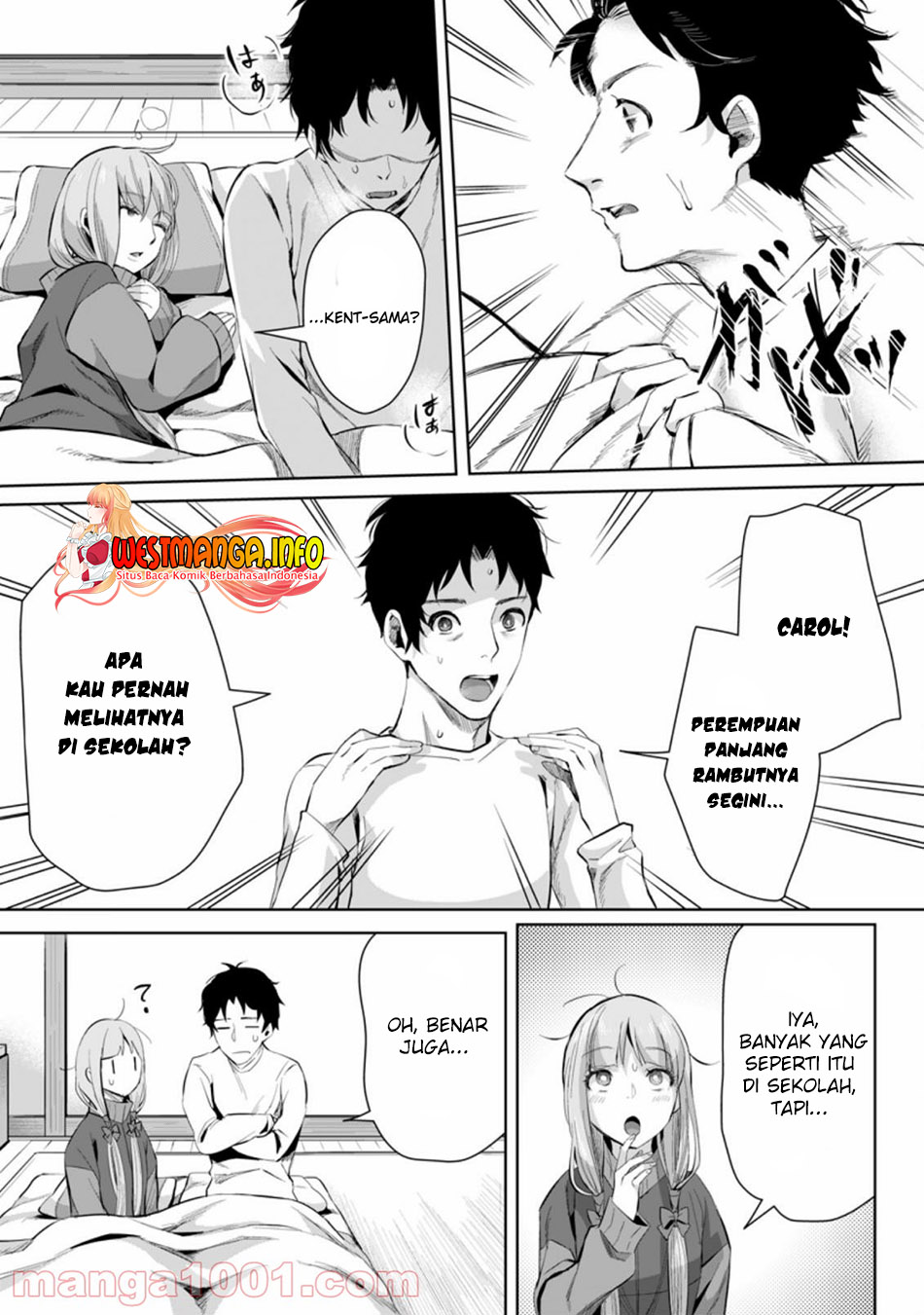 Gakuenmono No Otome Game No Sekai Ni Tensei Shita Kedo, Cheat-Mochi No Haikei Danshi Seitodatta You Desu Chapter 03.2 Image 11