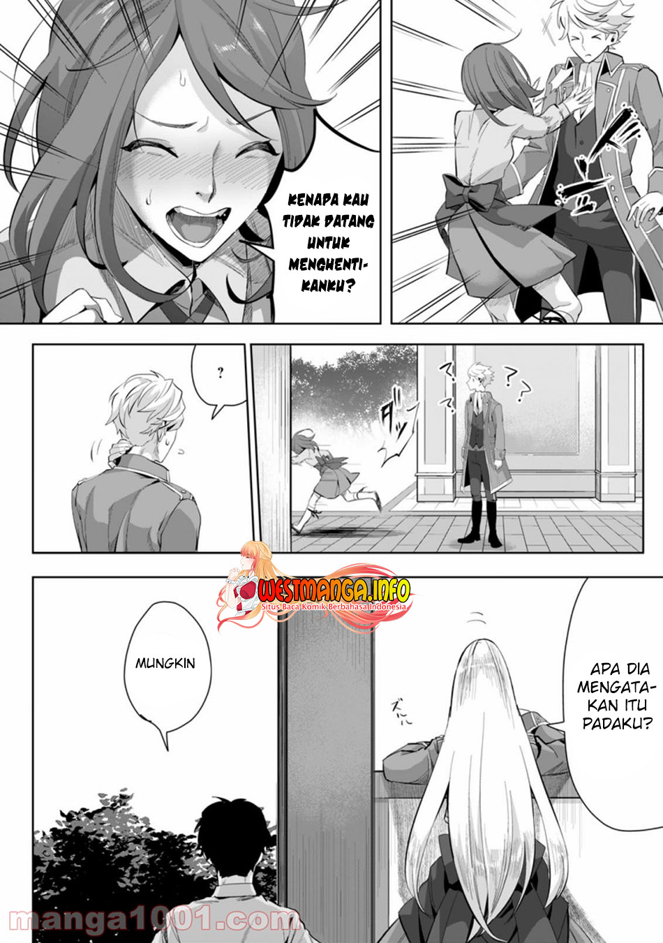 Gakuenmono No Otome Game No Sekai Ni Tensei Shita Kedo, Cheat-Mochi No Haikei Danshi Seitodatta You Desu Chapter 03.3 Image 8