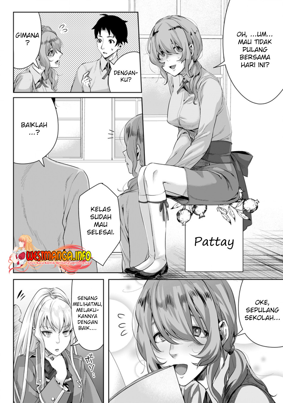 Gakuenmono No Otome Game No Sekai Ni Tensei Shita Kedo, Cheat-Mochi No Haikei Danshi Seitodatta You Desu Chapter 04.1 Image 3