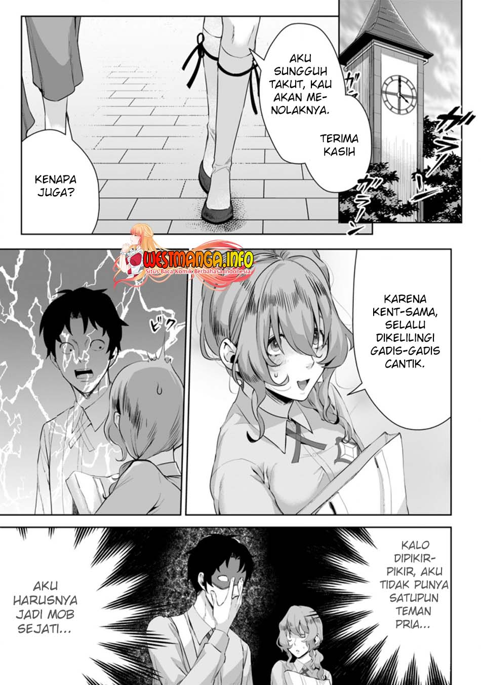 Gakuenmono No Otome Game No Sekai Ni Tensei Shita Kedo, Cheat-Mochi No Haikei Danshi Seitodatta You Desu Chapter 04.1 Image 4