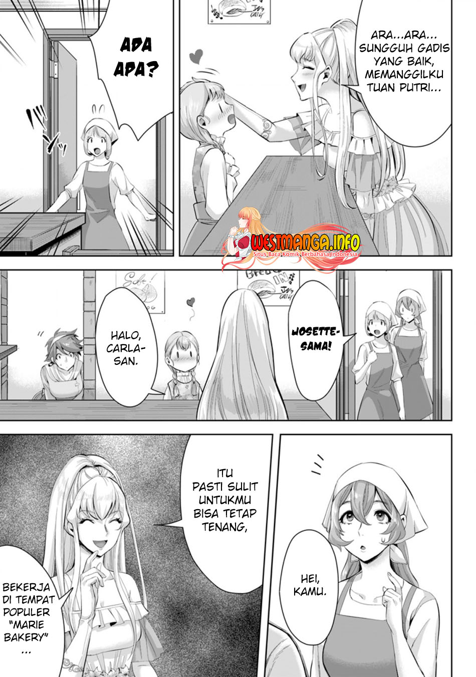 Gakuenmono No Otome Game No Sekai Ni Tensei Shita Kedo, Cheat-Mochi No Haikei Danshi Seitodatta You Desu Chapter 04.2 Image 4