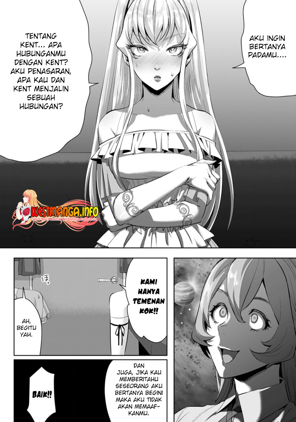 Gakuenmono No Otome Game No Sekai Ni Tensei Shita Kedo, Cheat-Mochi No Haikei Danshi Seitodatta You Desu Chapter 04.3 Image 9