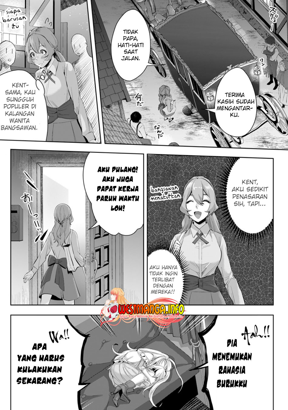 Gakuenmono No Otome Game No Sekai Ni Tensei Shita Kedo, Cheat-Mochi No Haikei Danshi Seitodatta You Desu Chapter 04.3 Image 10