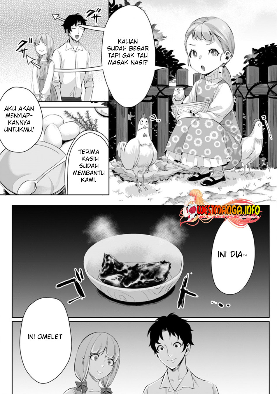 Gakuenmono No Otome Game No Sekai Ni Tensei Shita Kedo, Cheat-Mochi No Haikei Danshi Seitodatta You Desu Chapter 04.4 Image 5