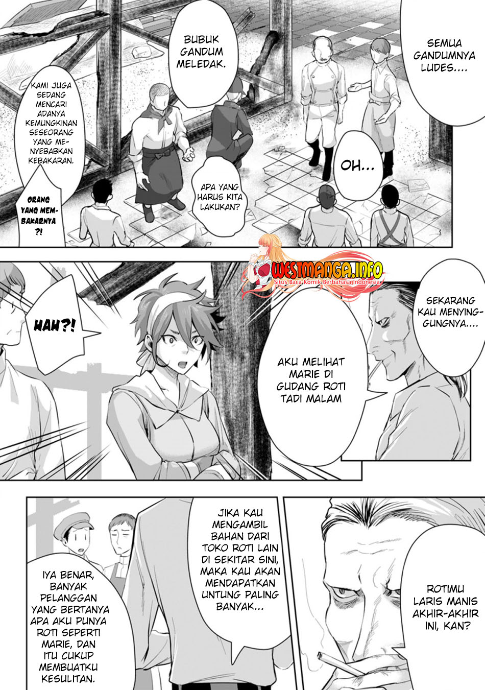 Gakuenmono No Otome Game No Sekai Ni Tensei Shita Kedo, Cheat-Mochi No Haikei Danshi Seitodatta You Desu Chapter 04.4 Image 7