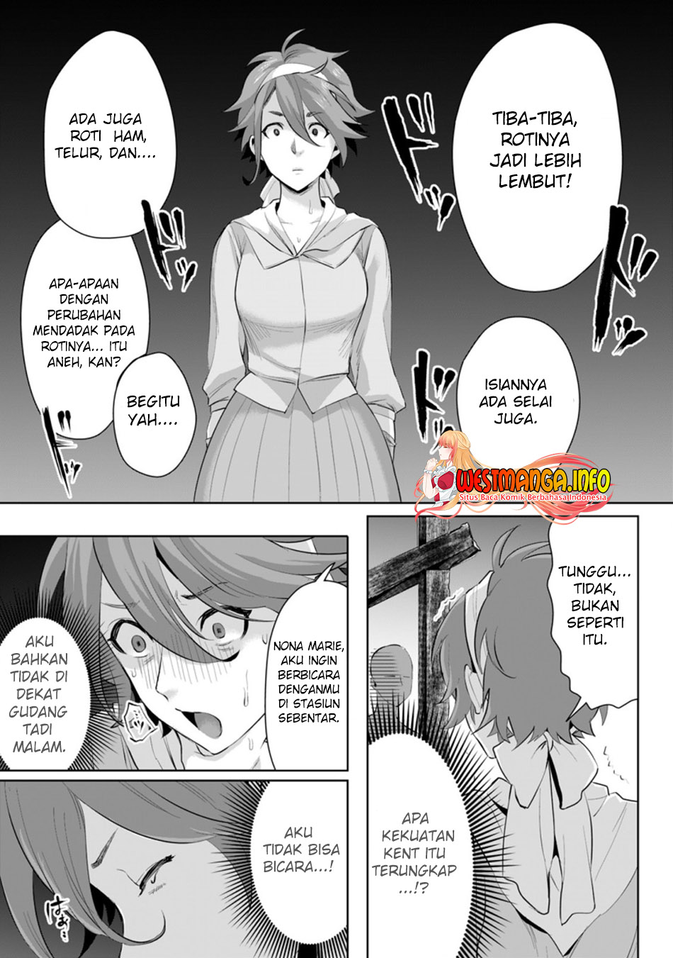 Gakuenmono No Otome Game No Sekai Ni Tensei Shita Kedo, Cheat-Mochi No Haikei Danshi Seitodatta You Desu Chapter 04.4 Image 8