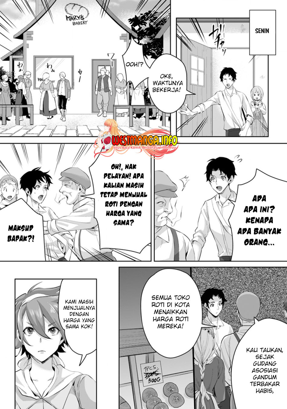 Gakuenmono No Otome Game No Sekai Ni Tensei Shita Kedo, Cheat-Mochi No Haikei Danshi Seitodatta You Desu Chapter 05.2 Image 7