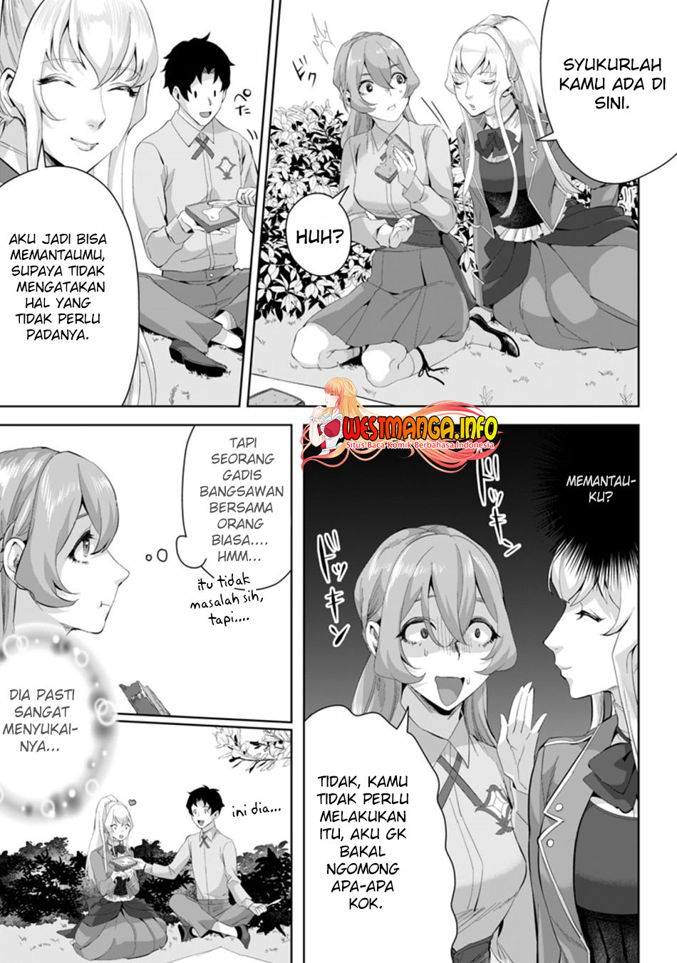Gakuenmono No Otome Game No Sekai Ni Tensei Shita Kedo, Cheat-Mochi No Haikei Danshi Seitodatta You Desu Chapter 05.3 Image 2