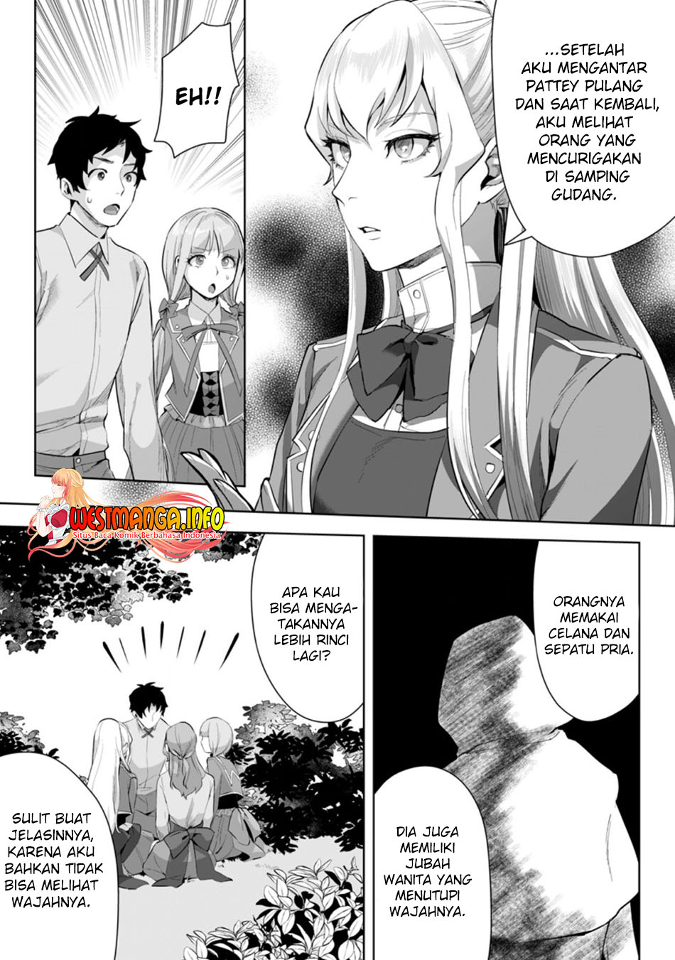 Gakuenmono No Otome Game No Sekai Ni Tensei Shita Kedo, Cheat-Mochi No Haikei Danshi Seitodatta You Desu Chapter 05.3 Image 4