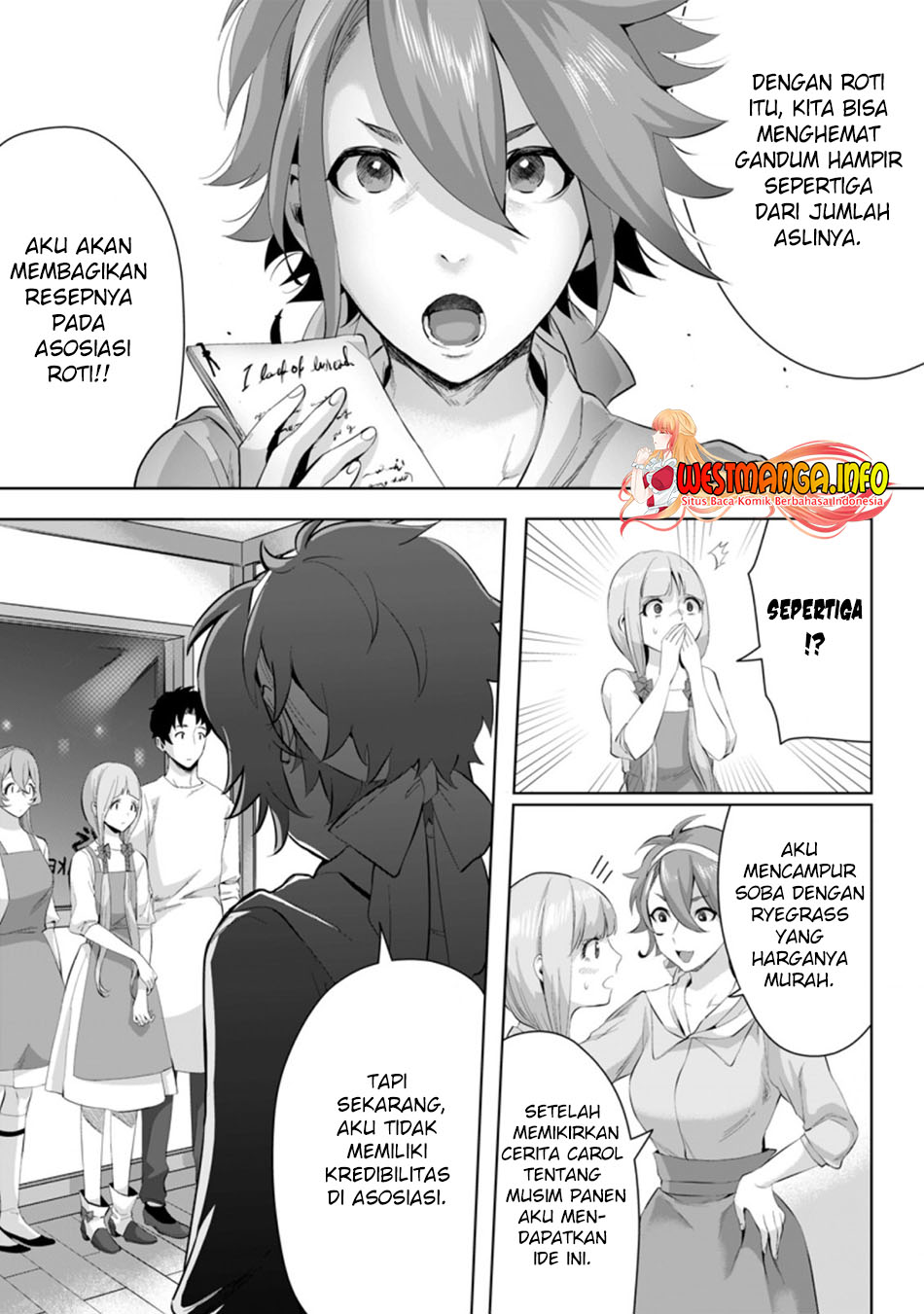 Gakuenmono No Otome Game No Sekai Ni Tensei Shita Kedo, Cheat-Mochi No Haikei Danshi Seitodatta You Desu Chapter 05.3 Image 8