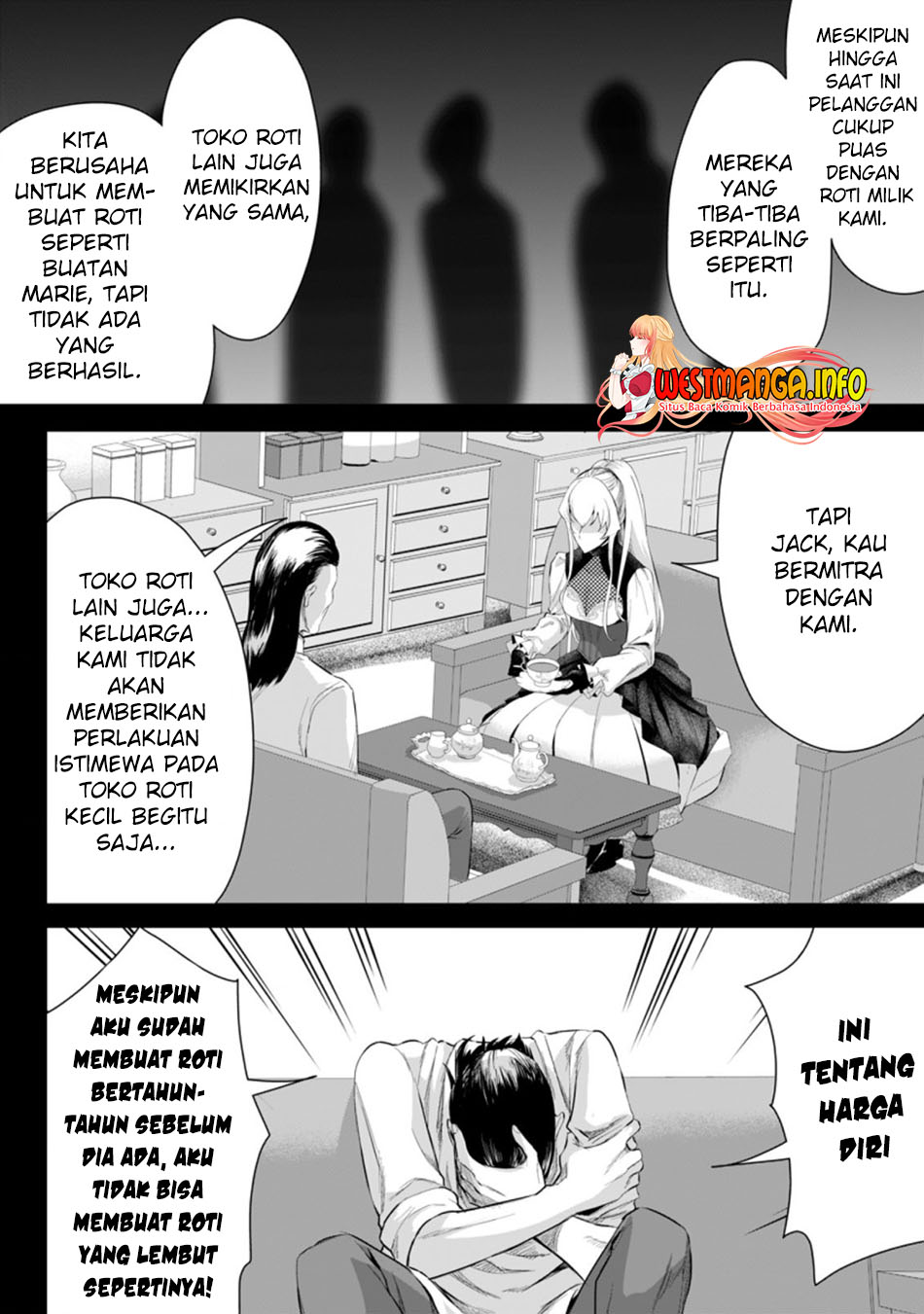Gakuenmono No Otome Game No Sekai Ni Tensei Shita Kedo, Cheat-Mochi No Haikei Danshi Seitodatta You Desu Chapter 06.1 Image 7