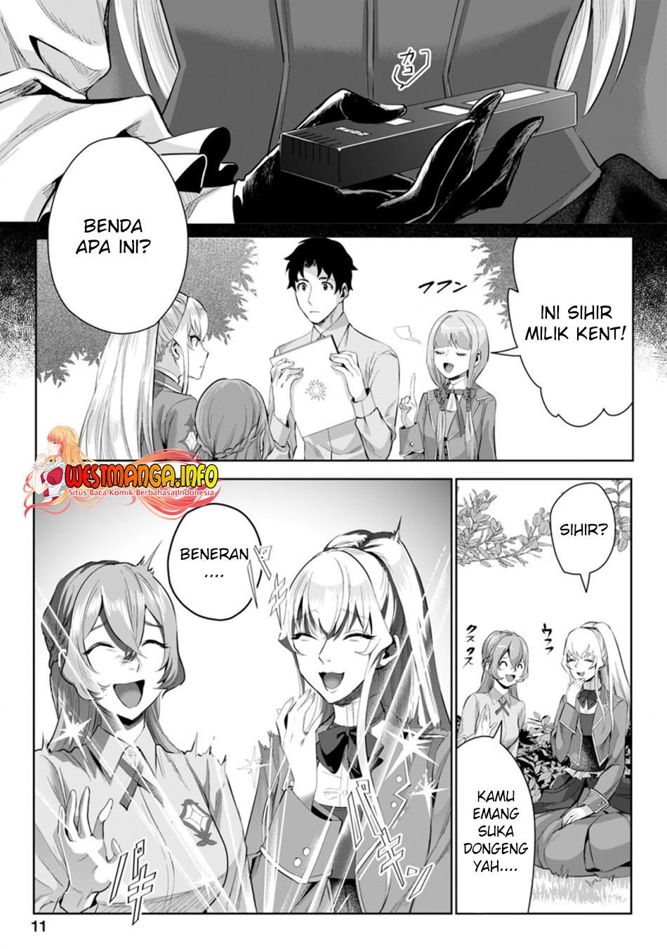 Gakuenmono No Otome Game No Sekai Ni Tensei Shita Kedo, Cheat-Mochi No Haikei Danshi Seitodatta You Desu Chapter 06.1 Image 10