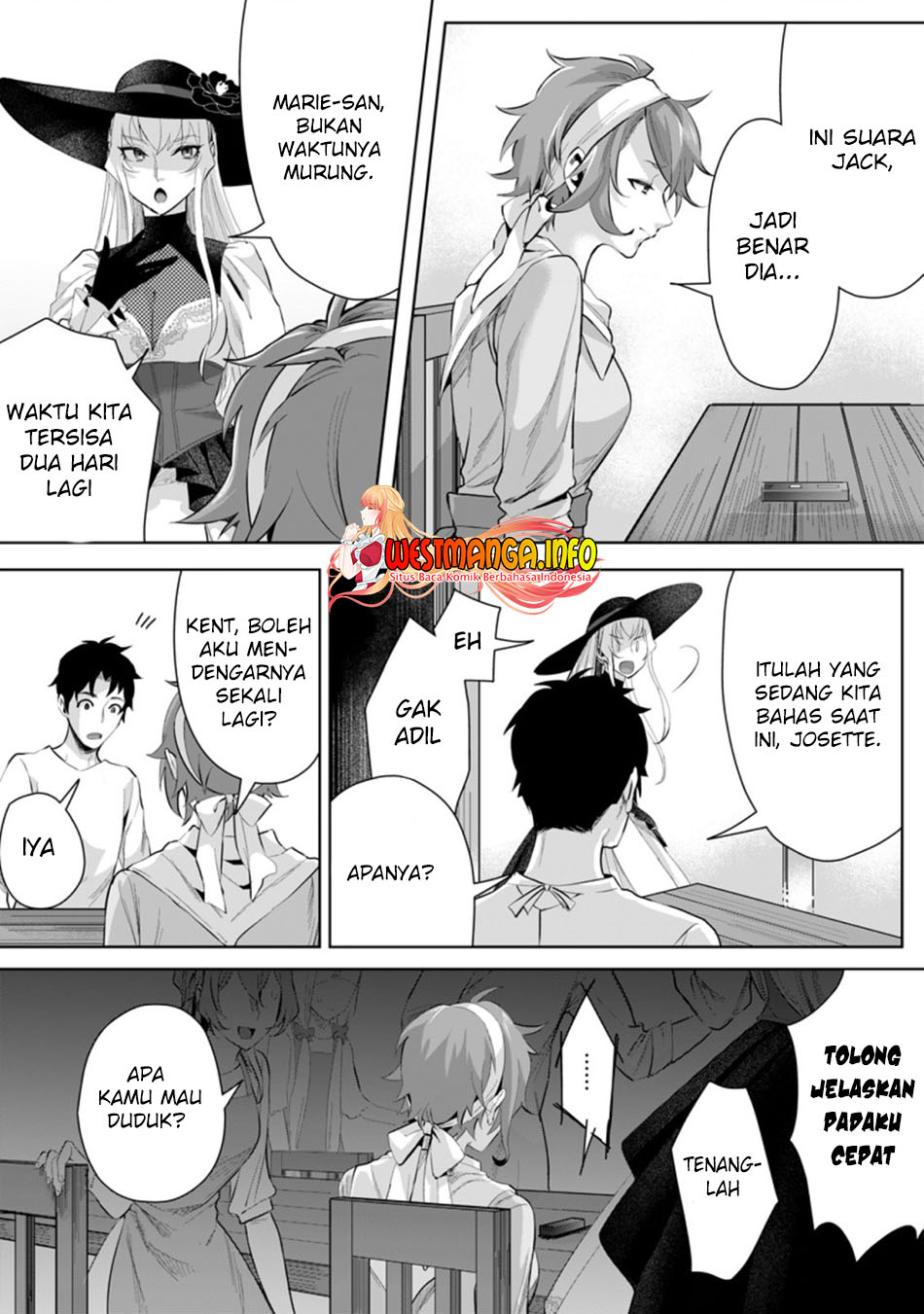 Gakuenmono No Otome Game No Sekai Ni Tensei Shita Kedo, Cheat-Mochi No Haikei Danshi Seitodatta You Desu Chapter 06.2 Image 4