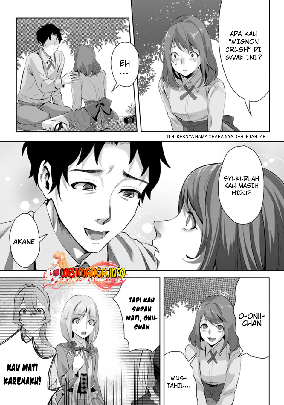 Gakuenmono No Otome Game No Sekai Ni Tensei Shita Kedo, Cheat-Mochi No Haikei Danshi Seitodatta You Desu Chapter 06.2 Image 8