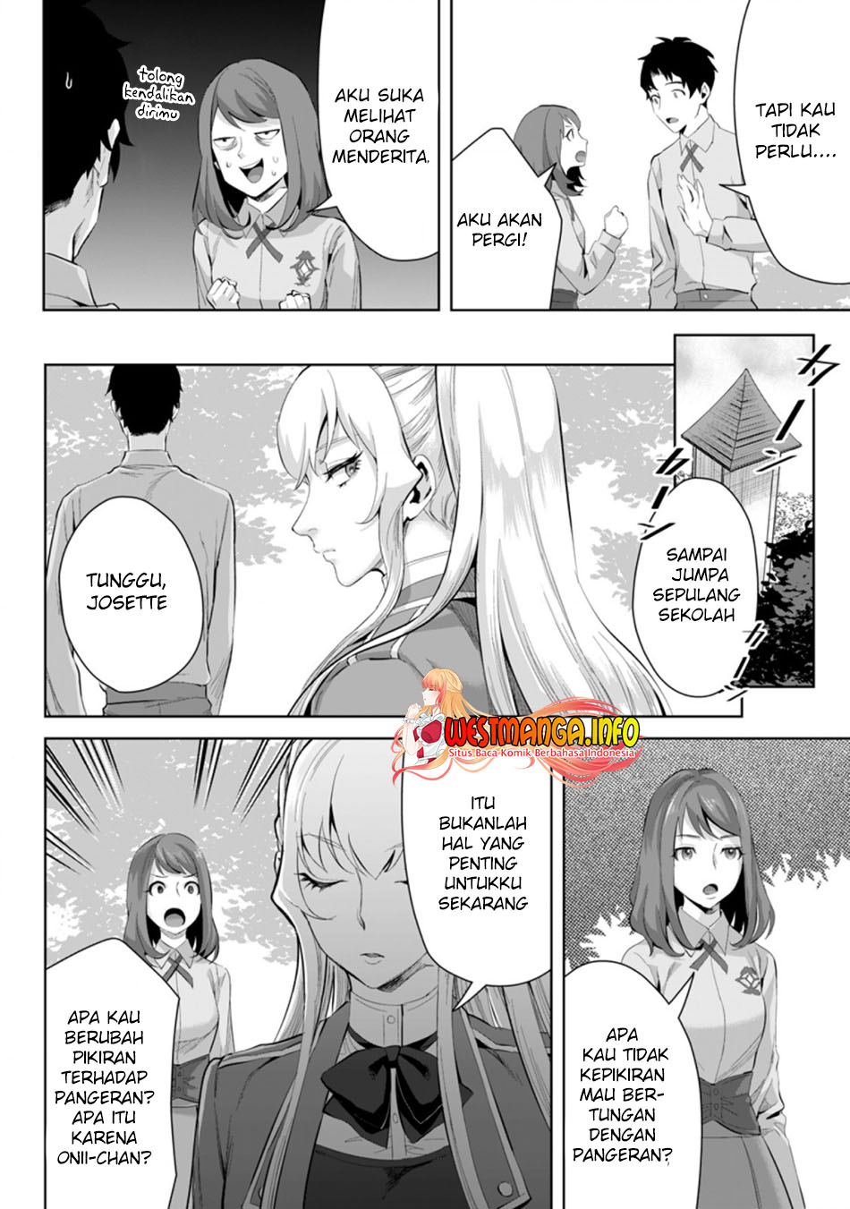 Gakuenmono No Otome Game No Sekai Ni Tensei Shita Kedo, Cheat-Mochi No Haikei Danshi Seitodatta You Desu Chapter 06.3 Image 3
