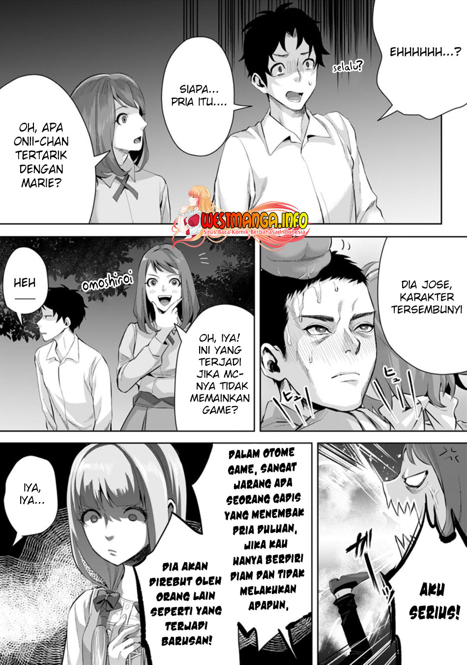 Gakuenmono No Otome Game No Sekai Ni Tensei Shita Kedo, Cheat-Mochi No Haikei Danshi Seitodatta You Desu Chapter 06.3 Image 10