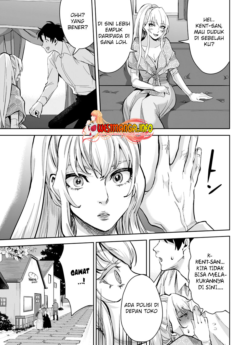 Gakuenmono No Otome Game No Sekai Ni Tensei Shita Kedo, Cheat-Mochi No Haikei Danshi Seitodatta You Desu Chapter 07.3 Image 10