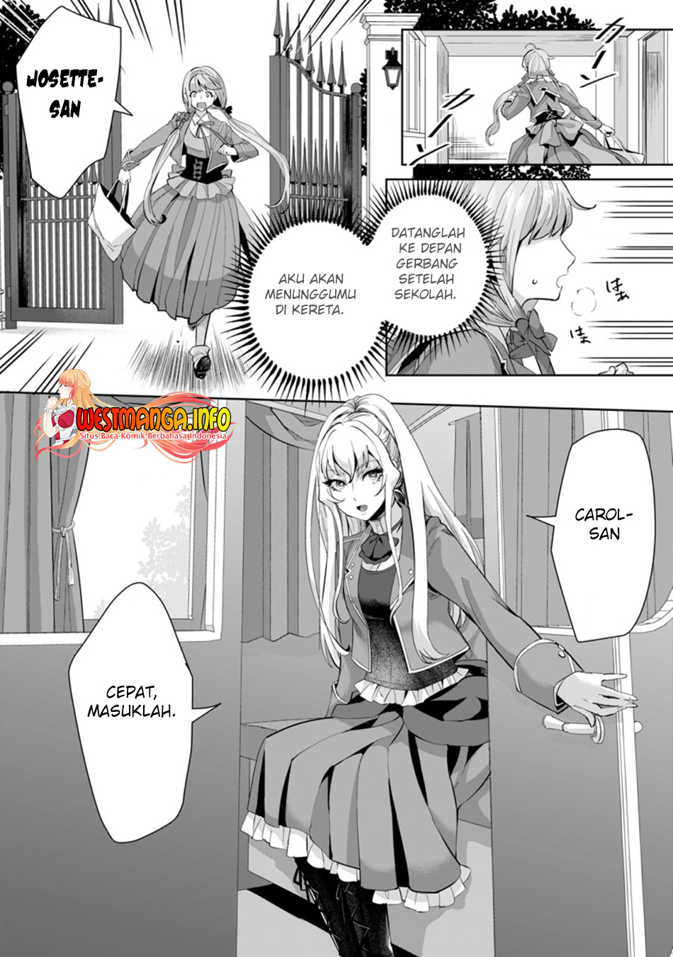 Gakuenmono No Otome Game No Sekai Ni Tensei Shita Kedo, Cheat-Mochi No Haikei Danshi Seitodatta You Desu Chapter 09.1 Image 1