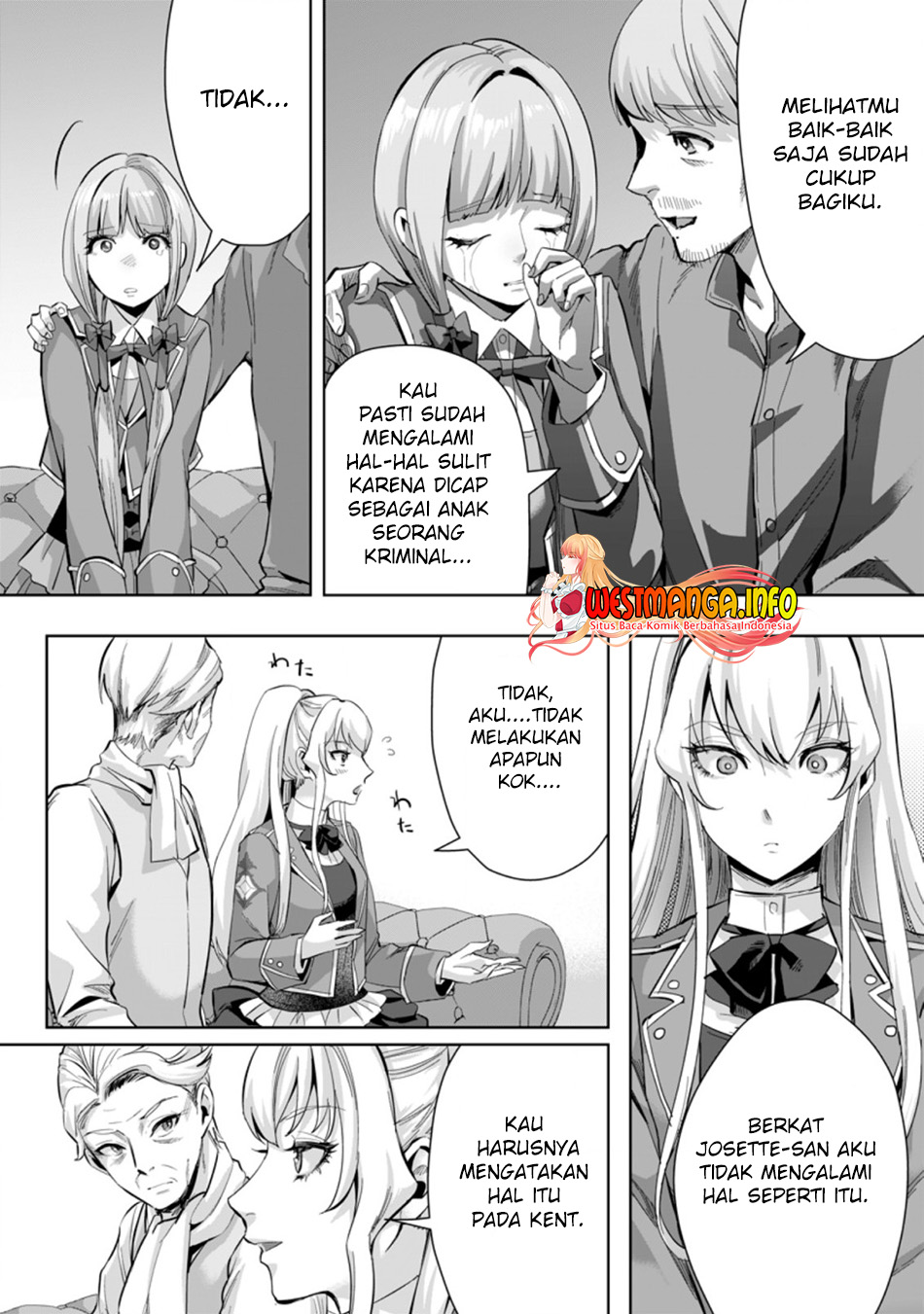 Gakuenmono No Otome Game No Sekai Ni Tensei Shita Kedo, Cheat-Mochi No Haikei Danshi Seitodatta You Desu Chapter 09.1 Image 9