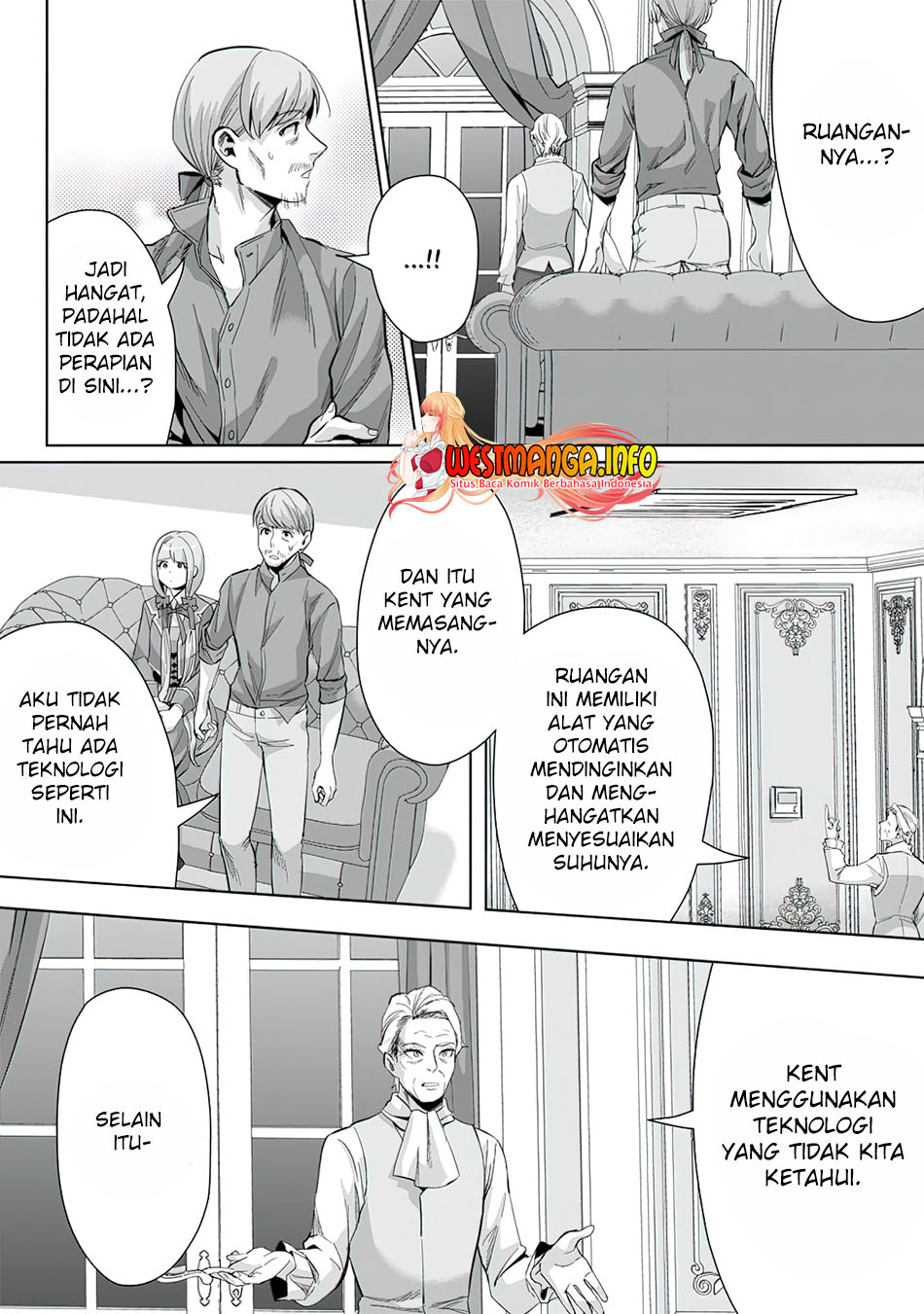 Gakuenmono No Otome Game No Sekai Ni Tensei Shita Kedo, Cheat-Mochi No Haikei Danshi Seitodatta You Desu Chapter 09.2 Image 3