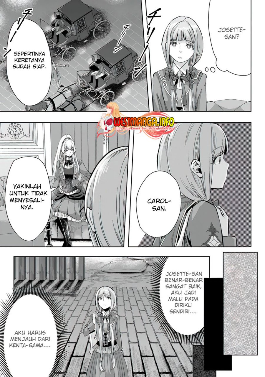 Gakuenmono No Otome Game No Sekai Ni Tensei Shita Kedo, Cheat-Mochi No Haikei Danshi Seitodatta You Desu Chapter 09.3 Image 4