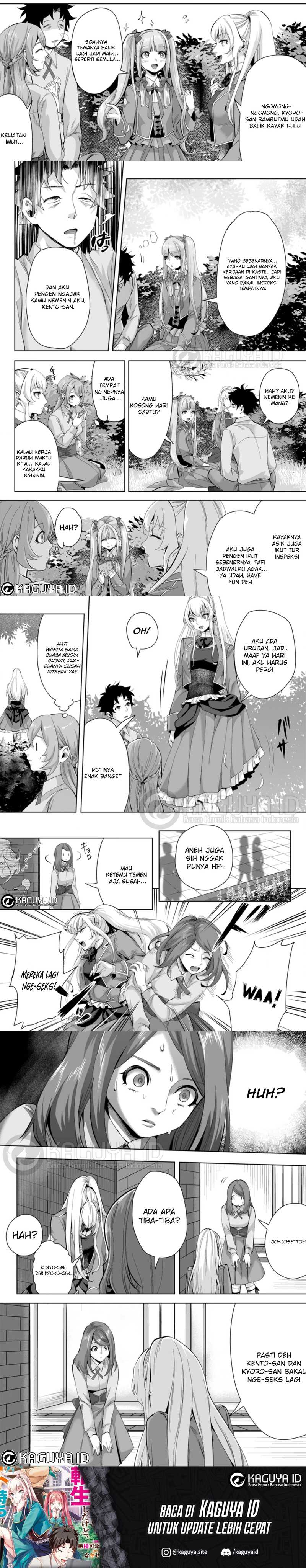 Gakuenmono No Otome Game No Sekai Ni Tensei Shita Kedo, Cheat-Mochi No Haikei Danshi Seitodatta You Desu Chapter 11.1 Image 3