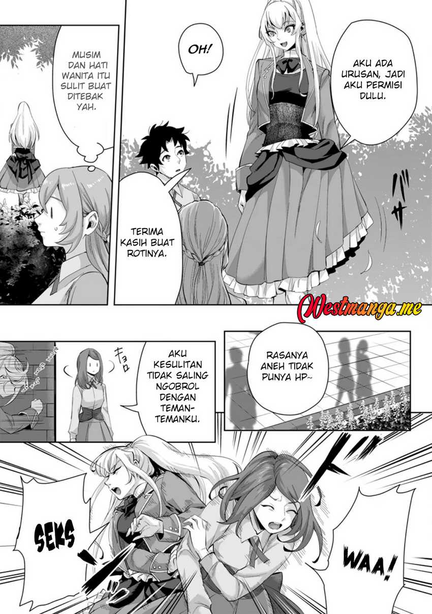 Gakuenmono No Otome Game No Sekai Ni Tensei Shita Kedo, Cheat-Mochi No Haikei Danshi Seitodatta You Desu Chapter 11 Full Image 9