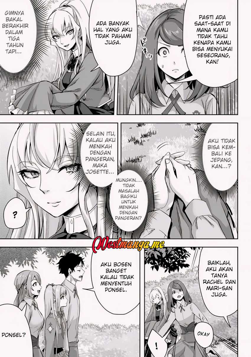 Gakuenmono No Otome Game No Sekai Ni Tensei Shita Kedo, Cheat-Mochi No Haikei Danshi Seitodatta You Desu Chapter 11 Full Image 15