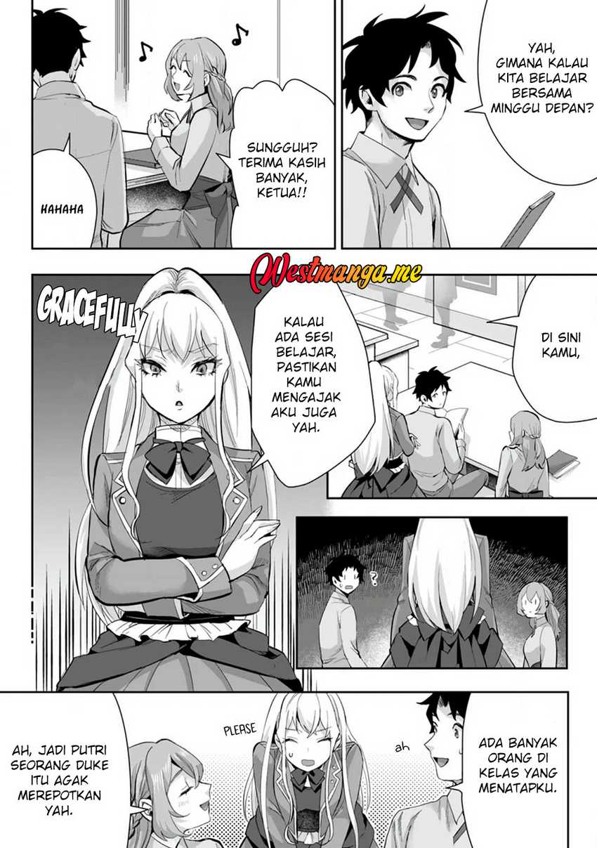 Gakuenmono No Otome Game No Sekai Ni Tensei Shita Kedo, Cheat-Mochi No Haikei Danshi Seitodatta You Desu Chapter 14 Image 23