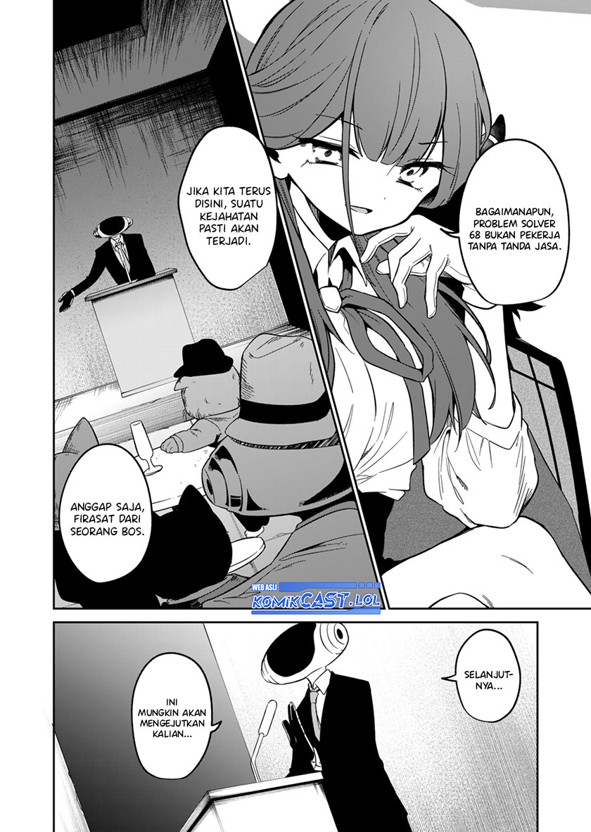 Blue Archive: Problem Solver 68 Business Diary Chapter 01 Image 18