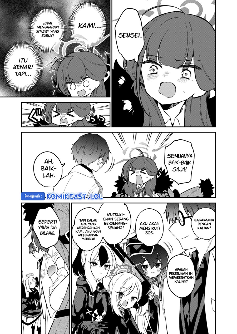Blue Archive: Problem Solver 68 Business Diary Chapter 06 Image 9
