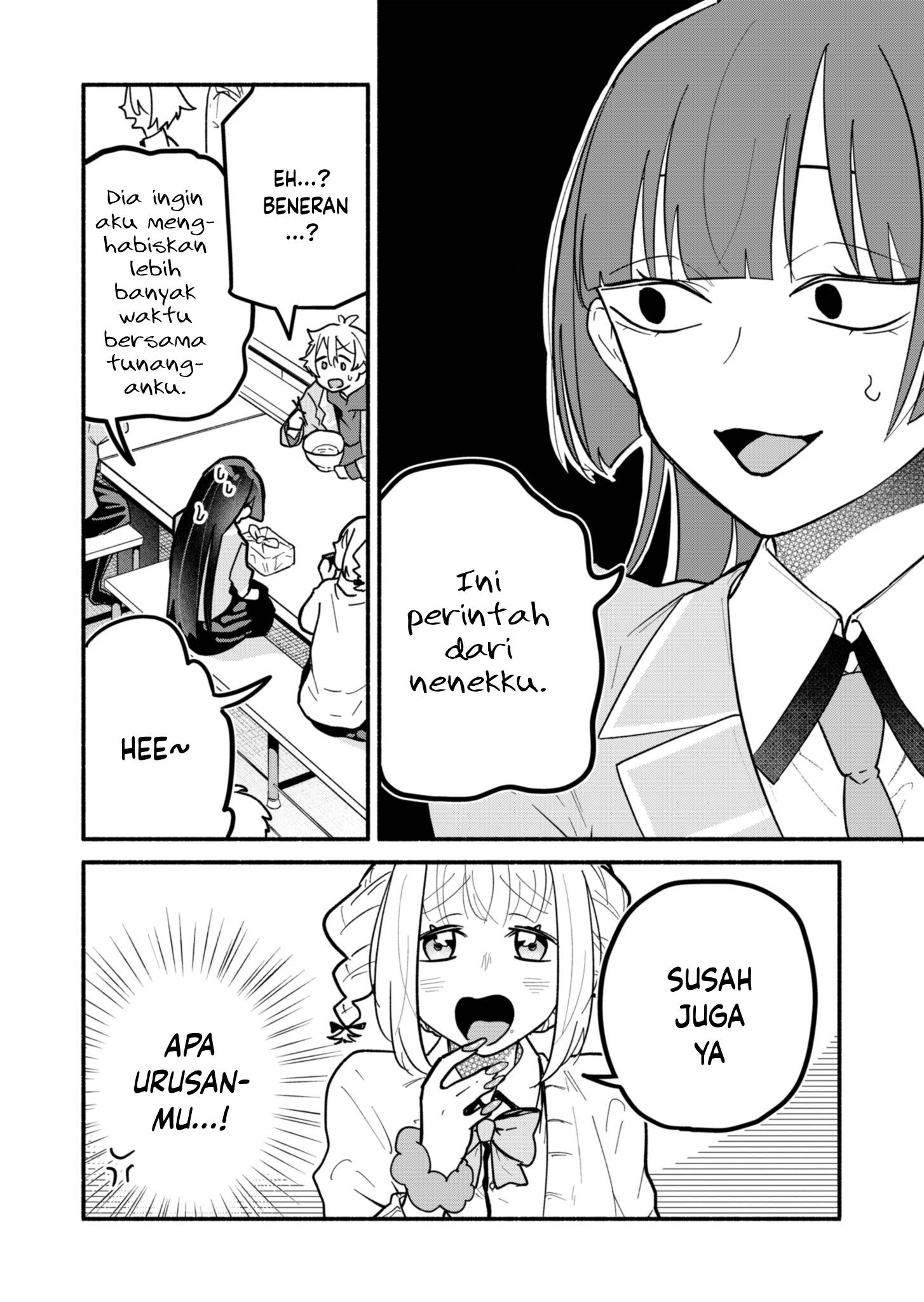 Boku no Ikezuna Konyakusha Chapter 3 Image 19